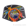 Backboard de basket-ball pliable / panneau de carte suspendu avec cerceau